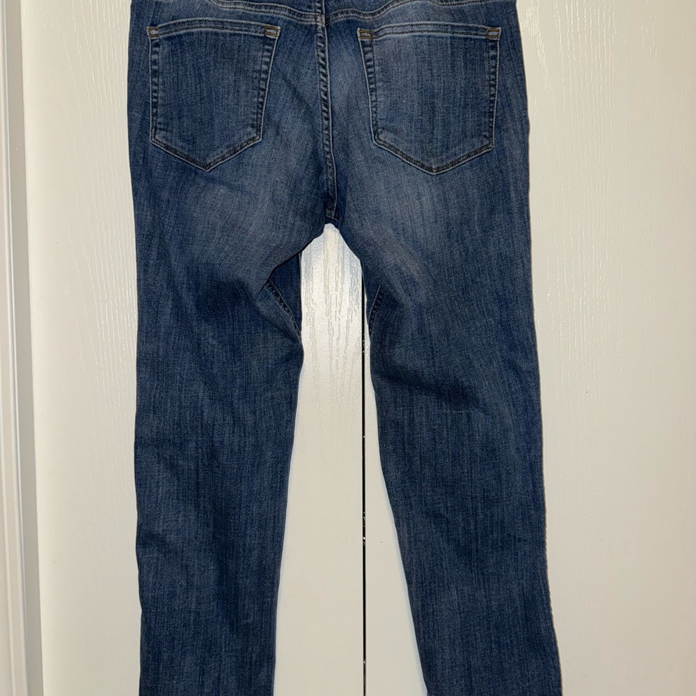 DU/ER Performance Denim Mid Rise Skinny Jeans - Picture 5 of 16